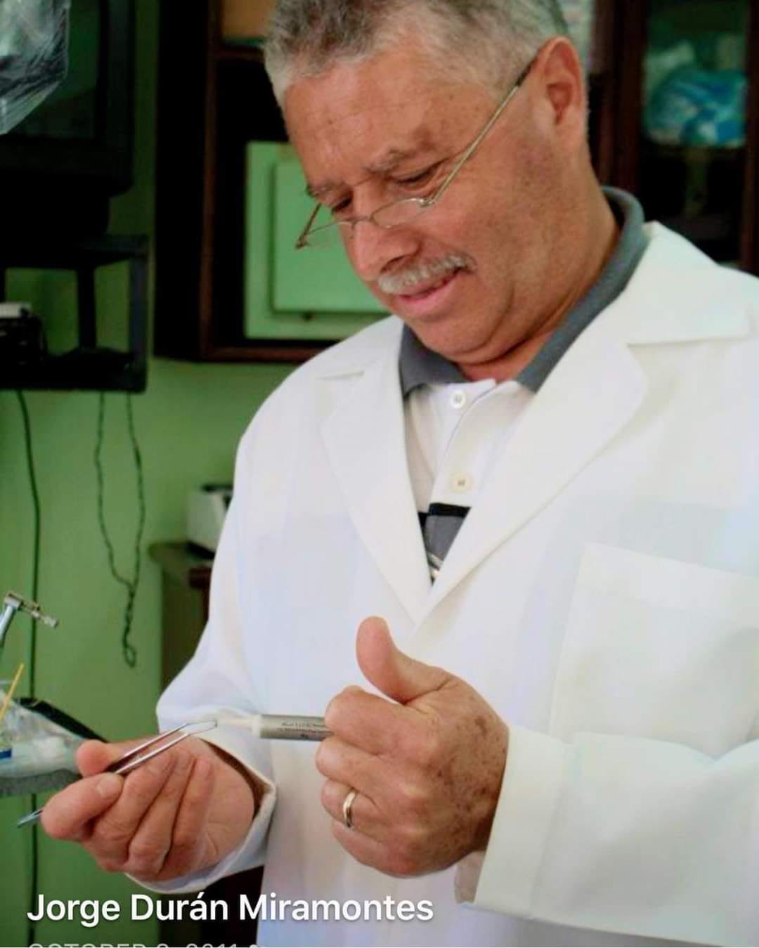 Dr. Jorge Durán Miramontes